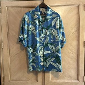 Seven Palm Brand Men’s Hawaiian Shirt - Large